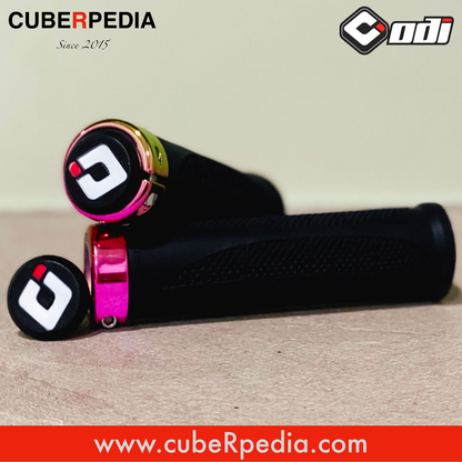 ODI Handlebar Straight Grip (Oil Slick)