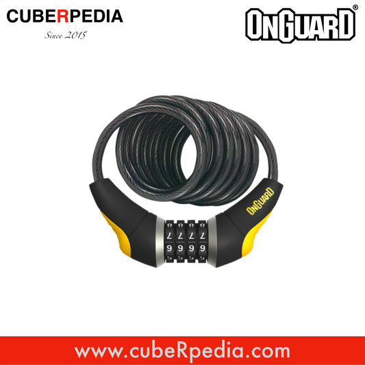 Onguard og5801 candado u x2 power 115 x 230mm con cable de acero extr