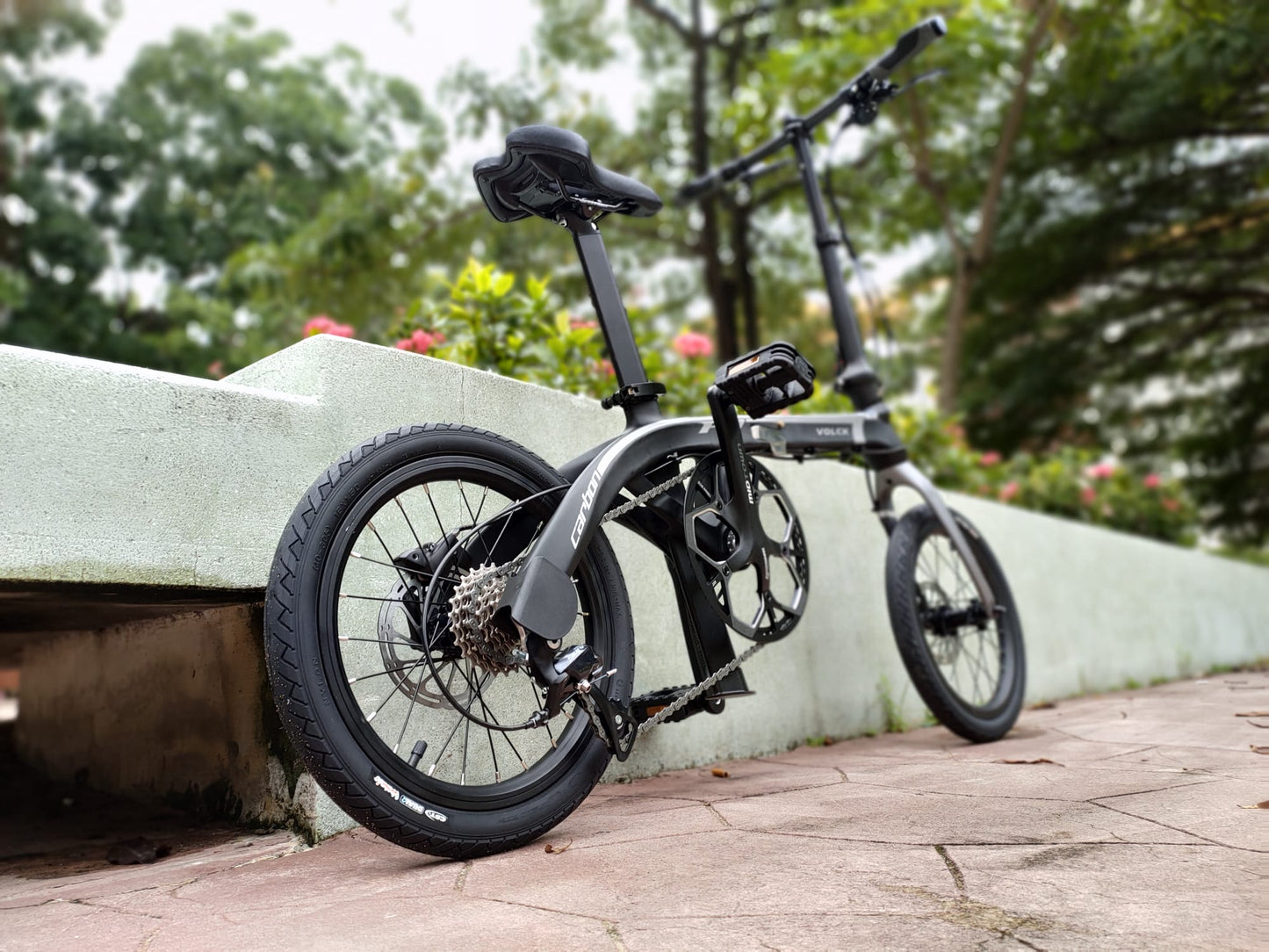 Volck Rhyolite Carbon Fiber Folding Bike