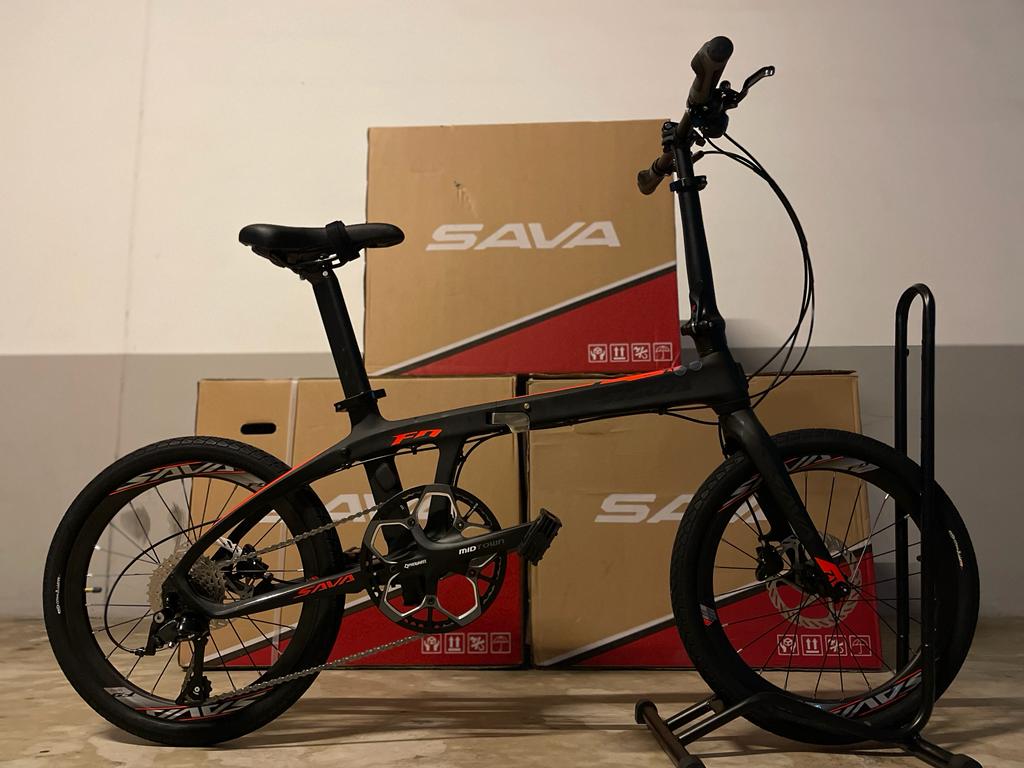 Sava z1 shop folding bike