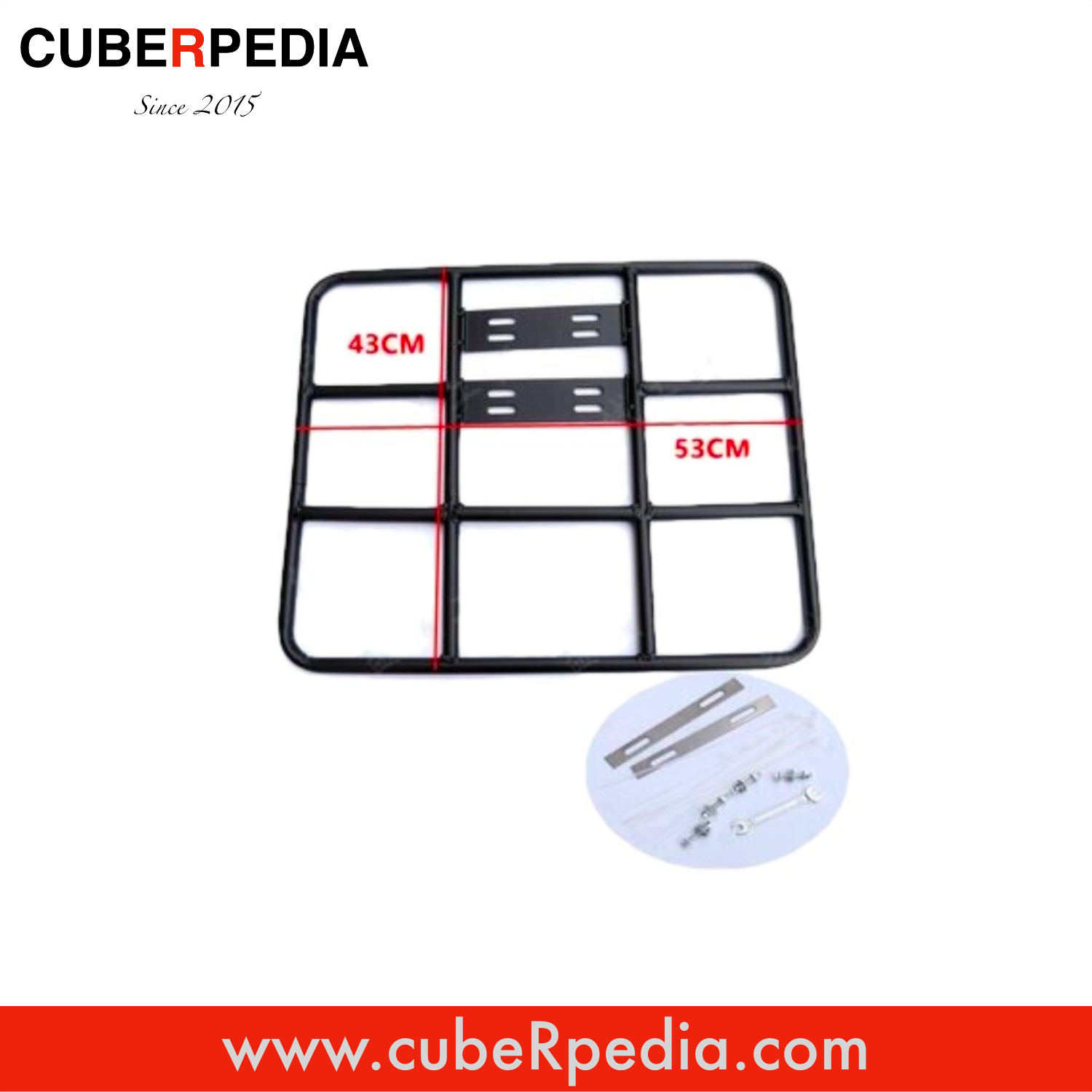 Rear Rack for Delivery Bag – cubeRpedia