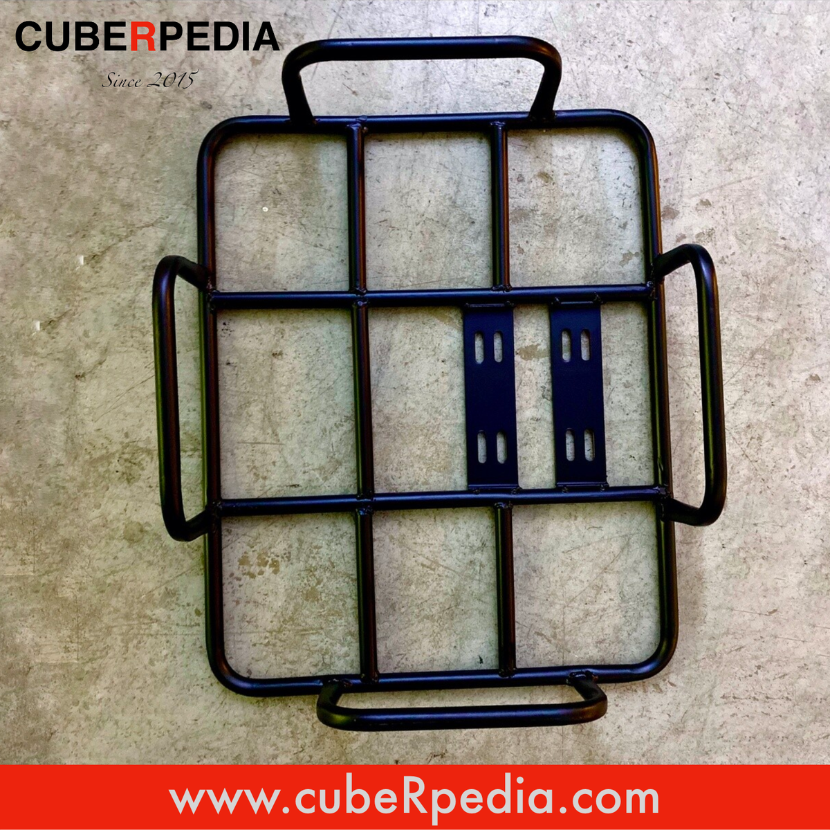 Dollar General Rear Rack Packing System Rear Rack with side for Delivery Bag – cubeRpedia
