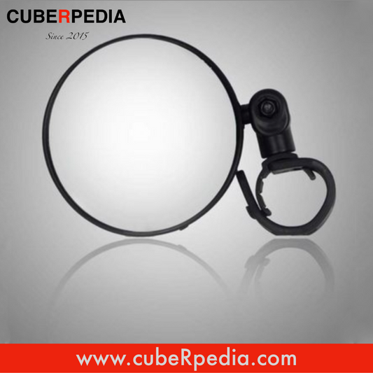 Round Rear Side Mirror 360° Rotate