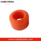 Rubber Grip Ring - Orange