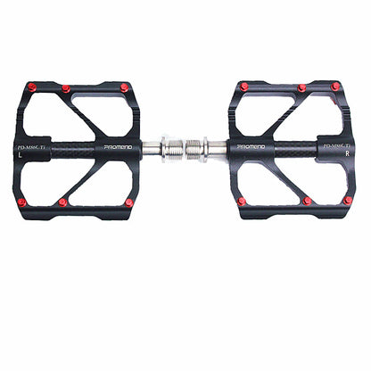 Promend Titanium Carbon Fiber Pedal MTB - M86C TI