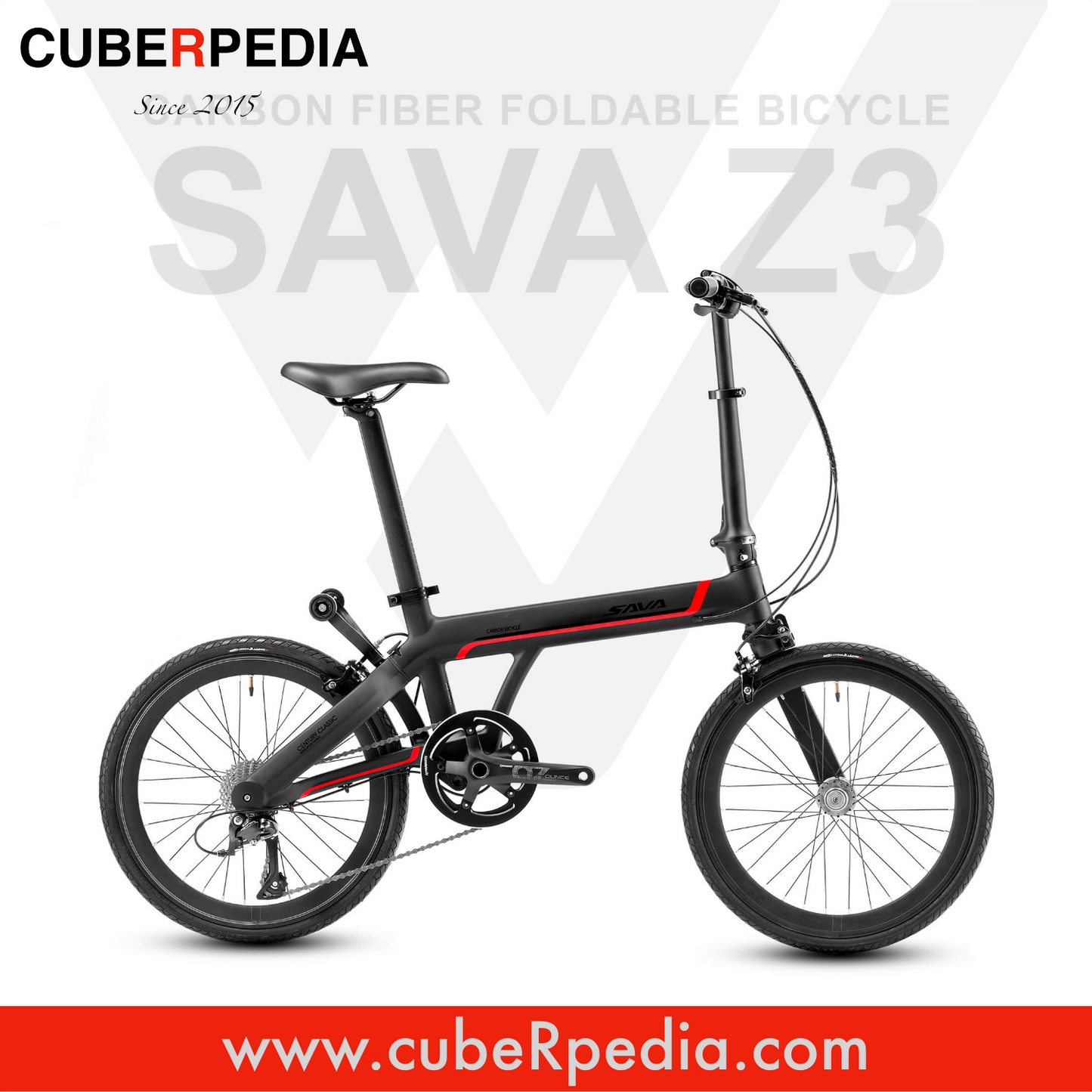 Sava discount folding bike