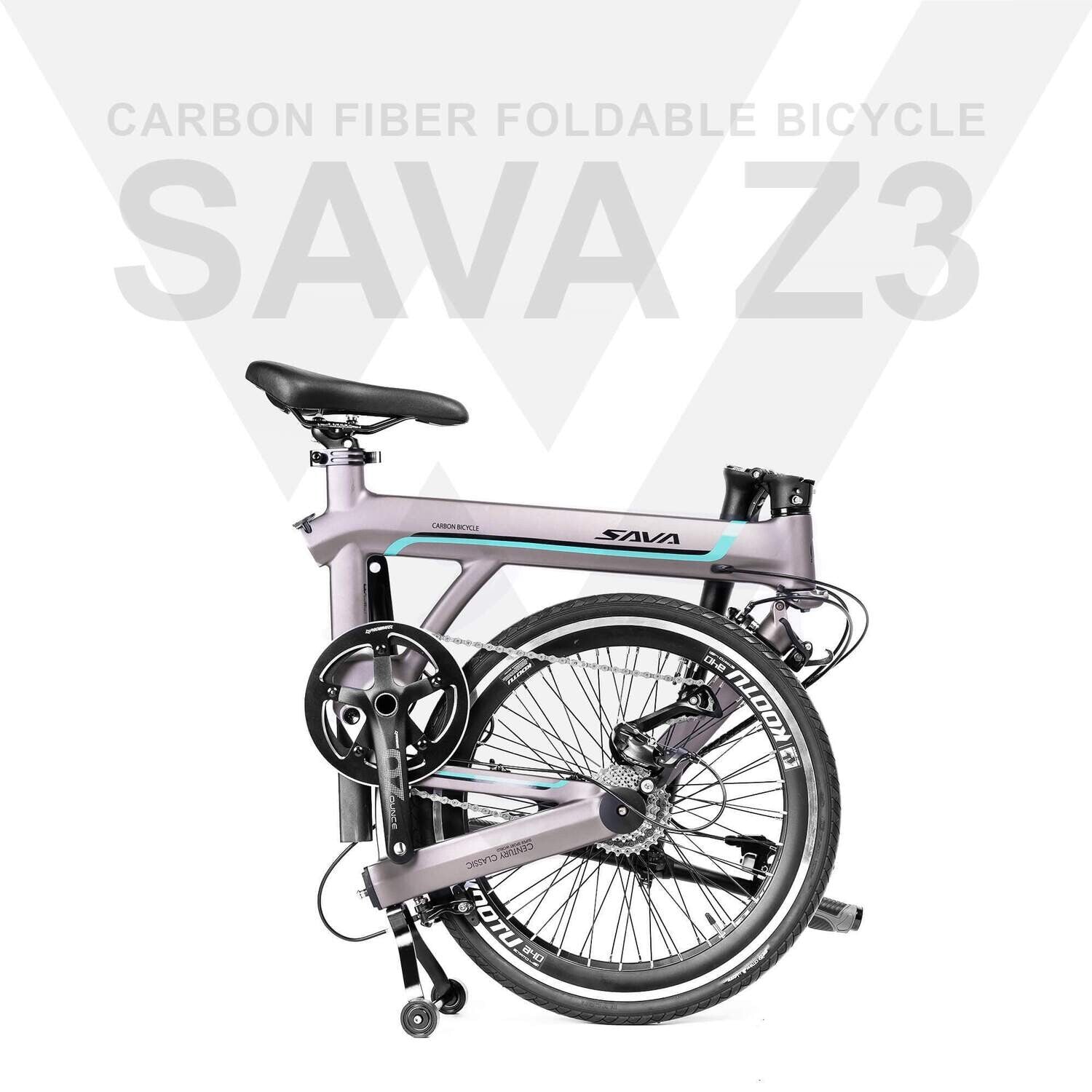 Sava folding bike sales carbon