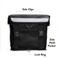 MFC 62L MAGNETO V3 Series Magnetic and Zip with Lock Ring Sling Food Delivery Thermal Bag