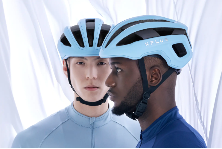 KPLUS NOVA Cycling Helmet Glacier Blue - Small