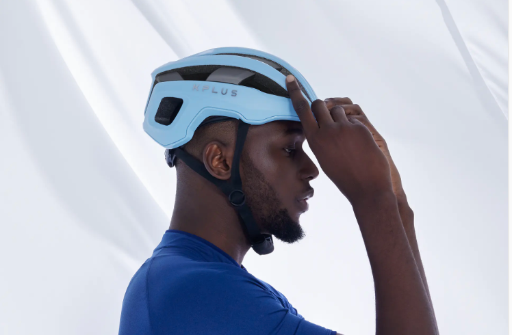 KPLUS NOVA Cycling Helmet Glacier Blue - Medium