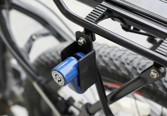 Anti-Theft Disc Lock - Blue