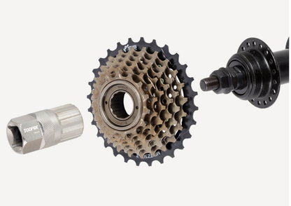 Toopre Freewheel Cassette Removal Tool
