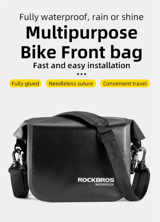 ROCKBROS Front Multipurpose Bag