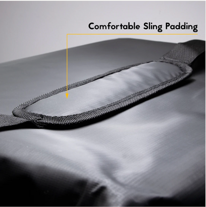 MFC 32L MAGNETO V3 Series Magnetic and Zip with Lock Ring Sling Food Delivery Thermal Bag