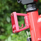 LitePro 2-Hole Aluminum Block Adapter - Red