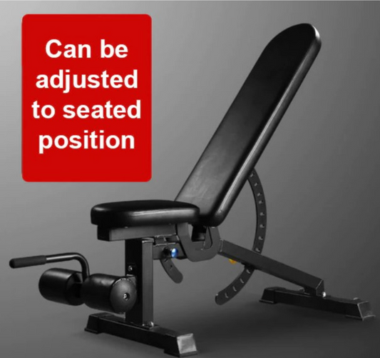 TITAN Adjustable Incline Workout Bench