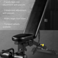 TITAN Adjustable Incline Workout Bench
