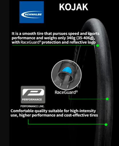 Schwalbe Kojak 35-406 (20 x 1.35) Tyre