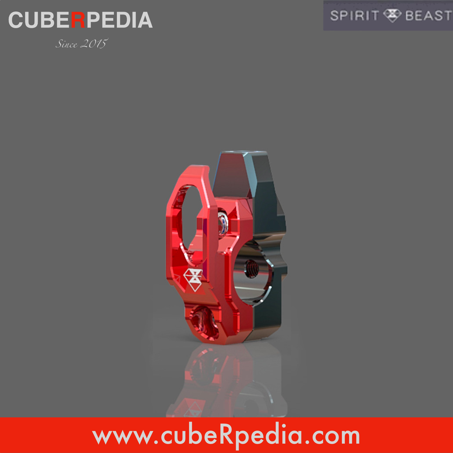 Spirit Beast Hook for E scooter (L2) Red/Black