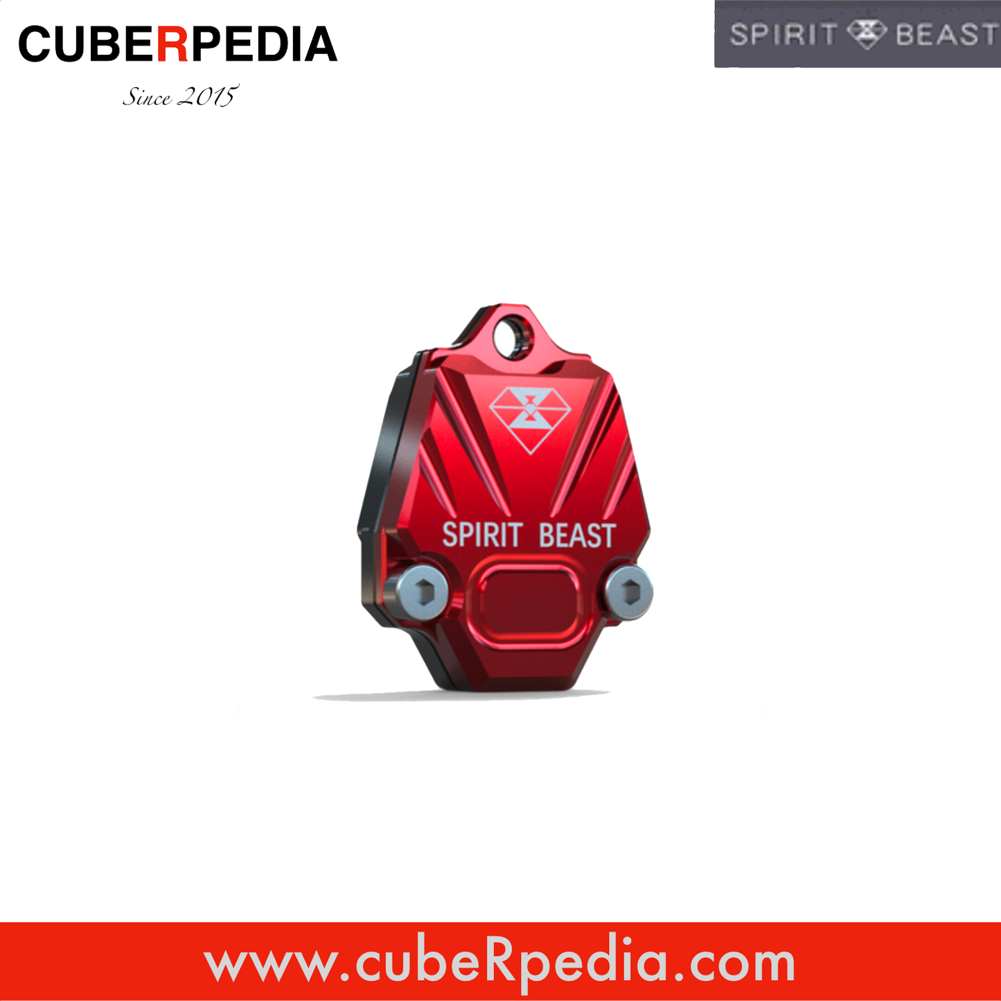 Spirit Beast Key Cover (L5) Red