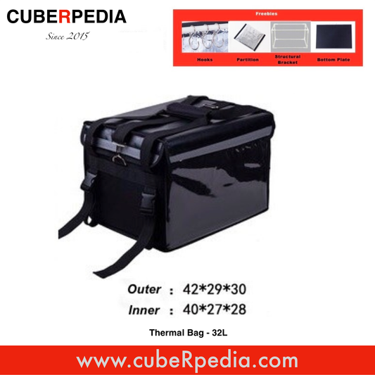 Thermal Bag for food delivery - 32L