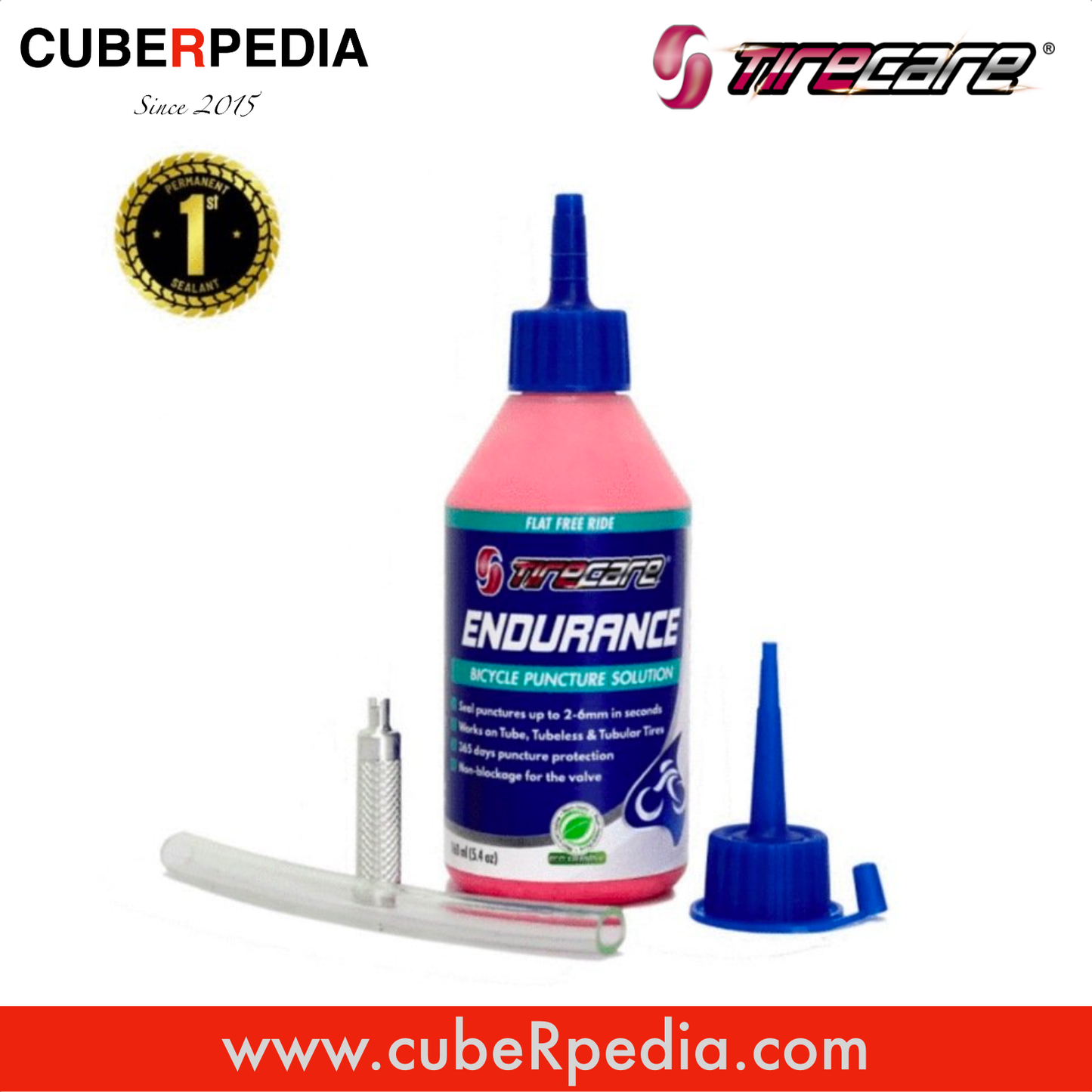 TireCare Endurance Bicycle / Scooter Sealant