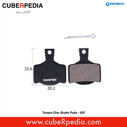 Toopre Disc Brake Pads - 03F