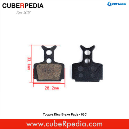 Toopre Disc Brake Pads - 05C
