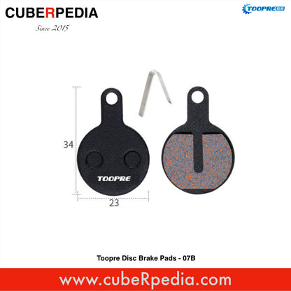 Toopre Disc Brake Pads - 07B