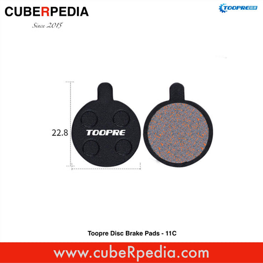 Toopre Disc Brake Pads - 011C