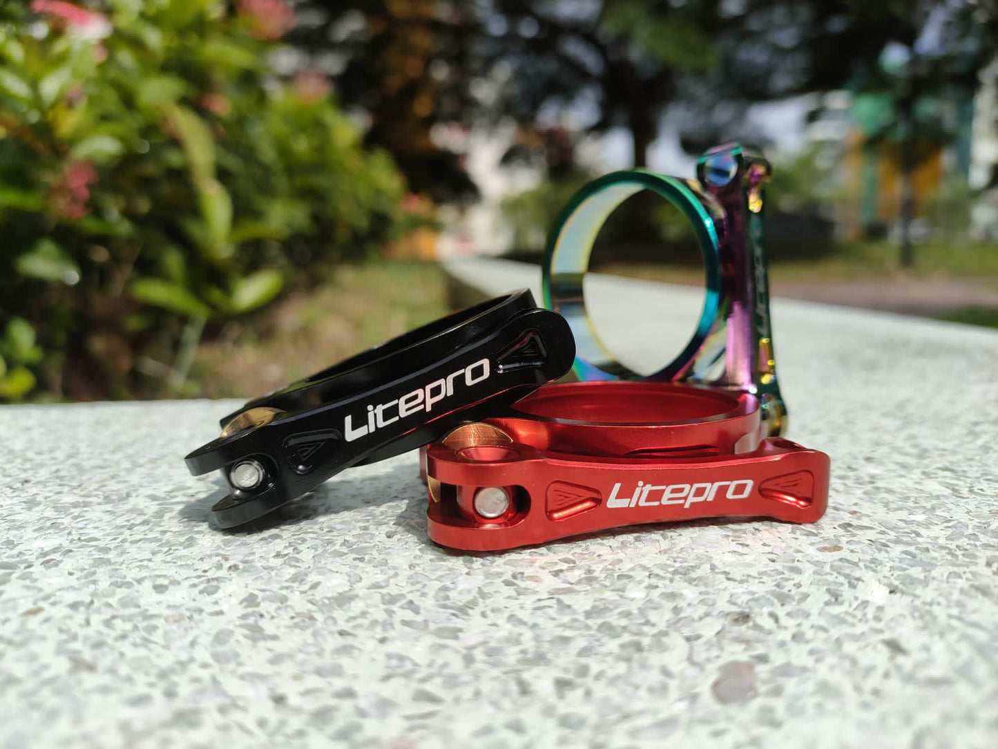 LitePro Seatpost Quick Release Clamp 41MM - Red