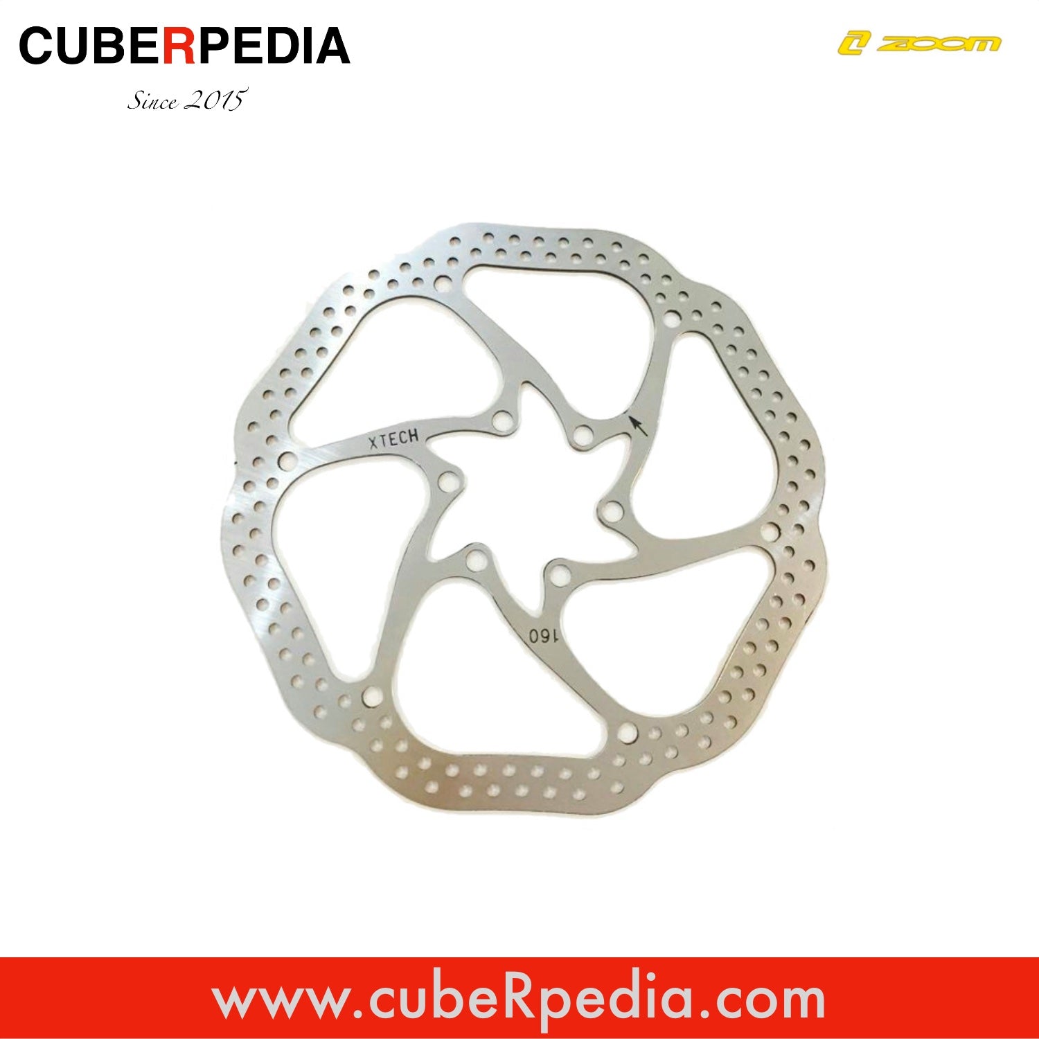Maxtech Rotor Disk ZOOM XTECH Rotor Disc (160mm) – cubeRpedia