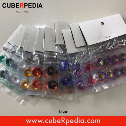cubeRpedia JDM Washer - Silver