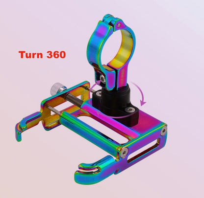 GUB P30 Phone Holder - Oil Slick