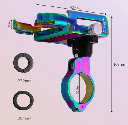 GUB P30 Phone Holder - Oil Slick