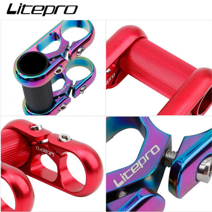 LitePro Stem Riser 25.4 to 25.4 adapter