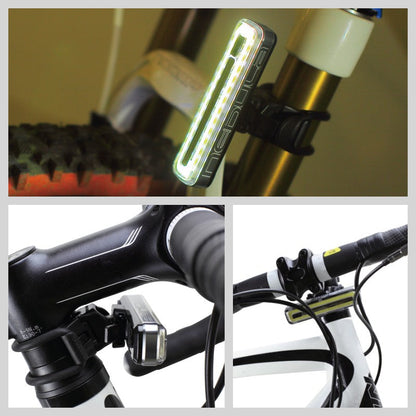 Moon Nebula 240 Lumens USB Rechargeable White Bicycle Bike Light (2020ver)