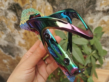 ODI Oil Slick Rainbow Bicycle Bottle Cage