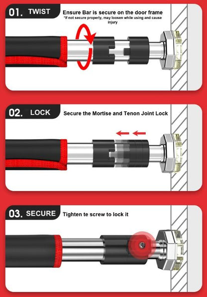 Pull Up Bar (Smart Lock)