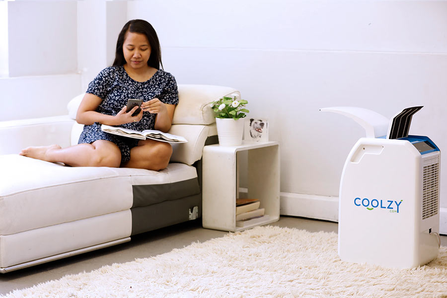 Coolzy-Pro Personal Air Conditioner