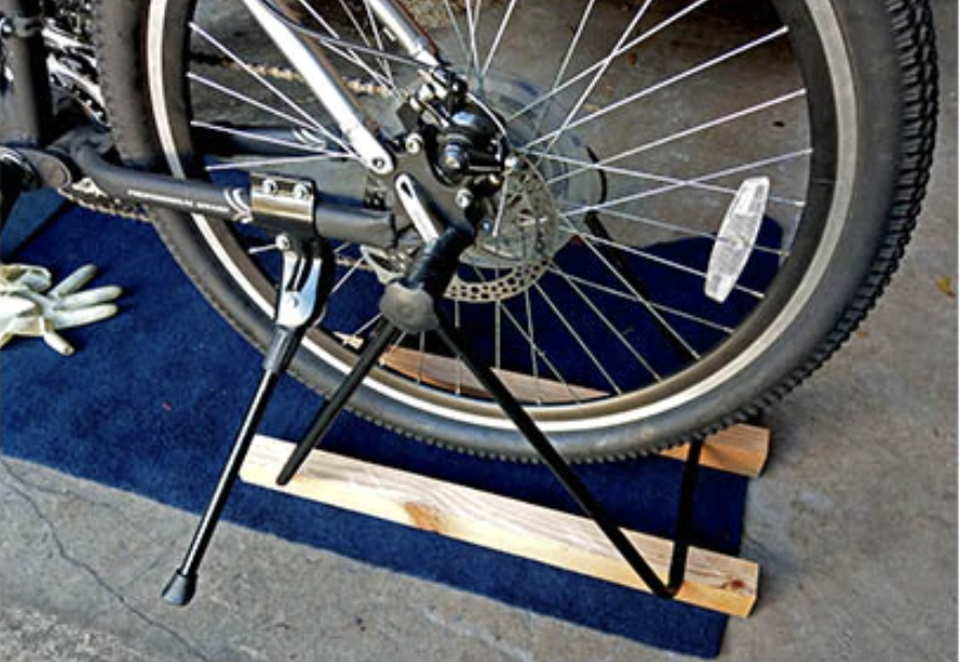 Portable Bicycle U Parking Stand